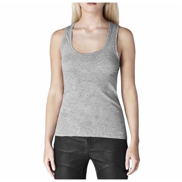 All Saints Stam Vest Tank Top Size 8 - Picture 1 of 8